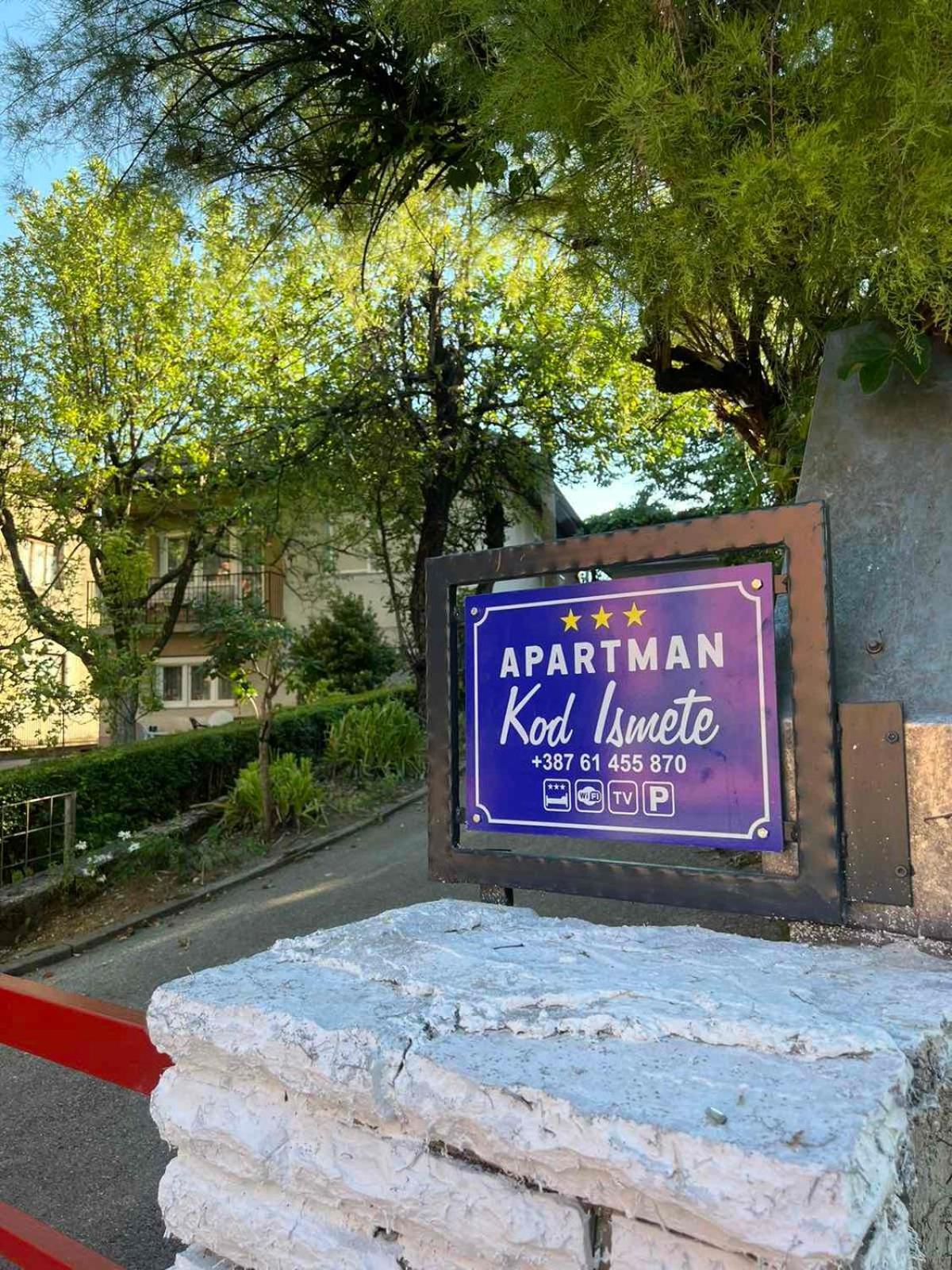 Apartman Kod Ismete Bihac Luaran gambar